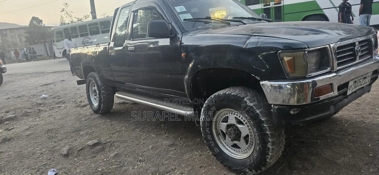 Toyota Hilux 1995 Black