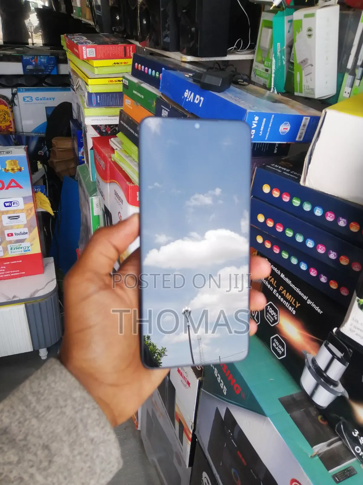 New Samsung Galaxy A07 4G 64 GB Black