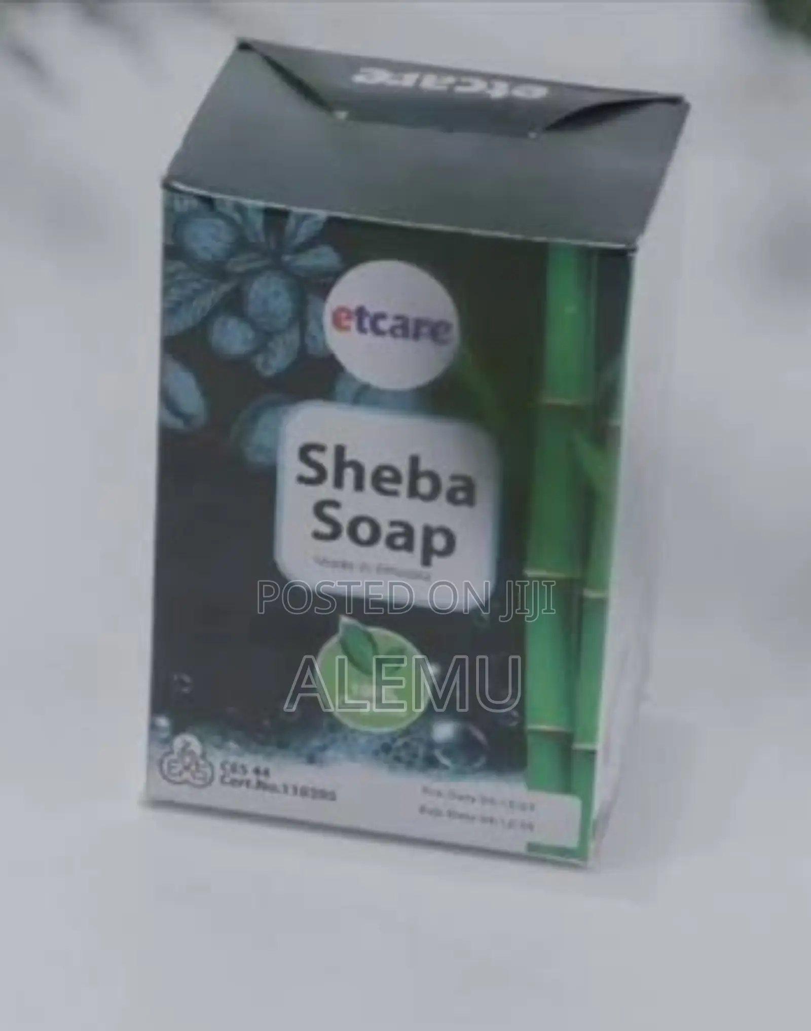 Sheba Soap (5 Pieces in 1)
