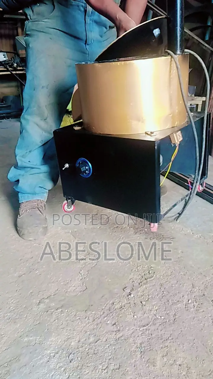 ቡና መቁያ Coffer Rosting Machine