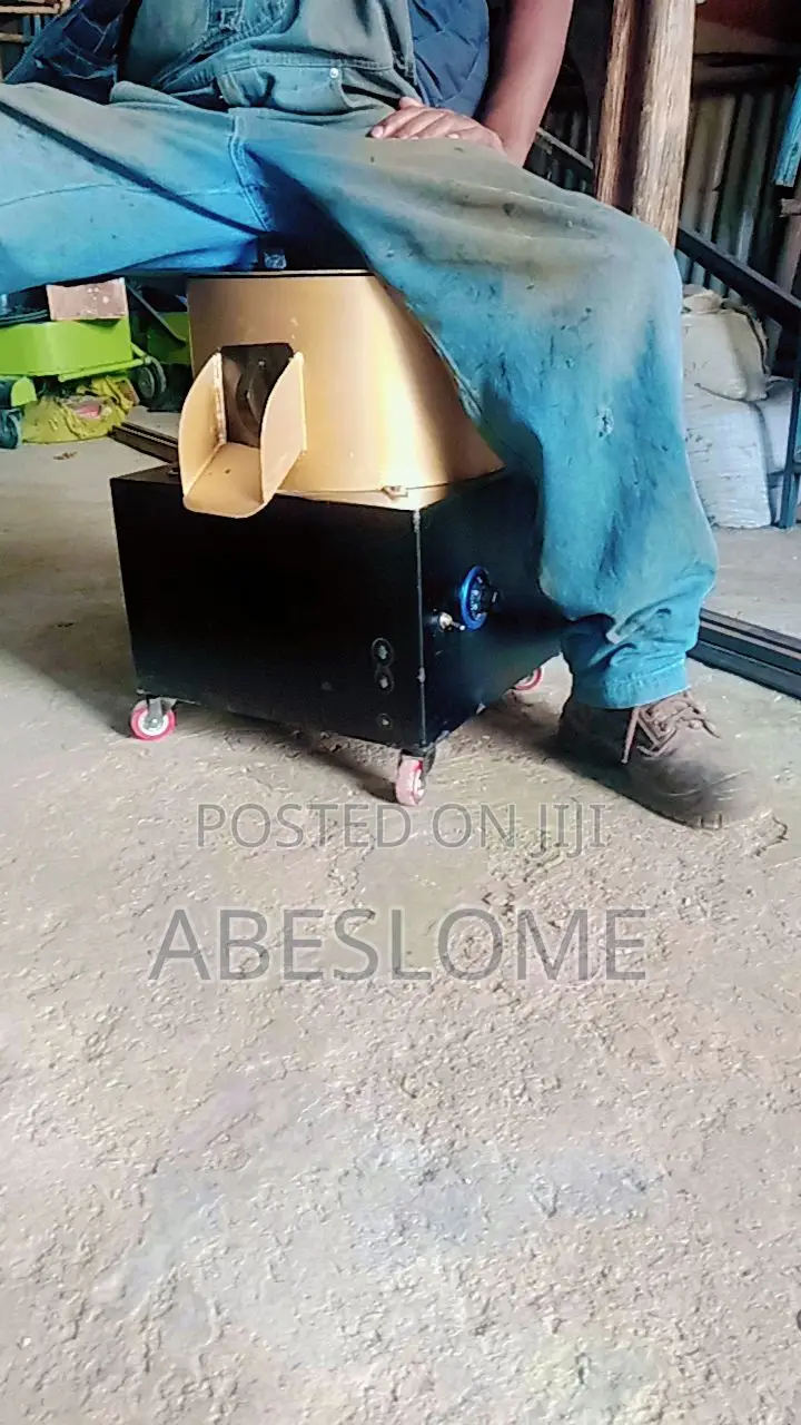 ቡና መቁያ Coffer Rosting Machine