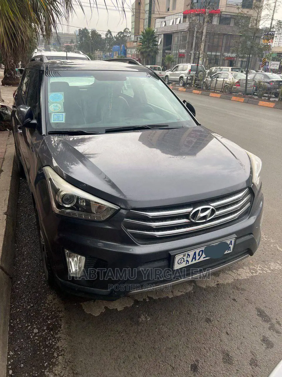 Hyundai Creta 2017 Brown