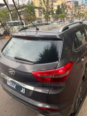 Hyundai Creta 2017 Brown