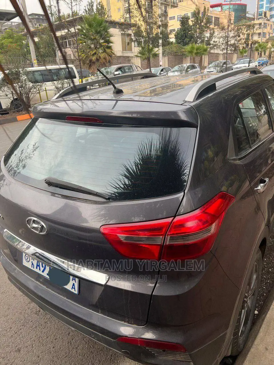 Hyundai Creta 2017 Brown