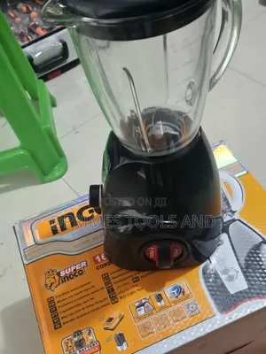 Professional 2-in-1 Blender Grinder