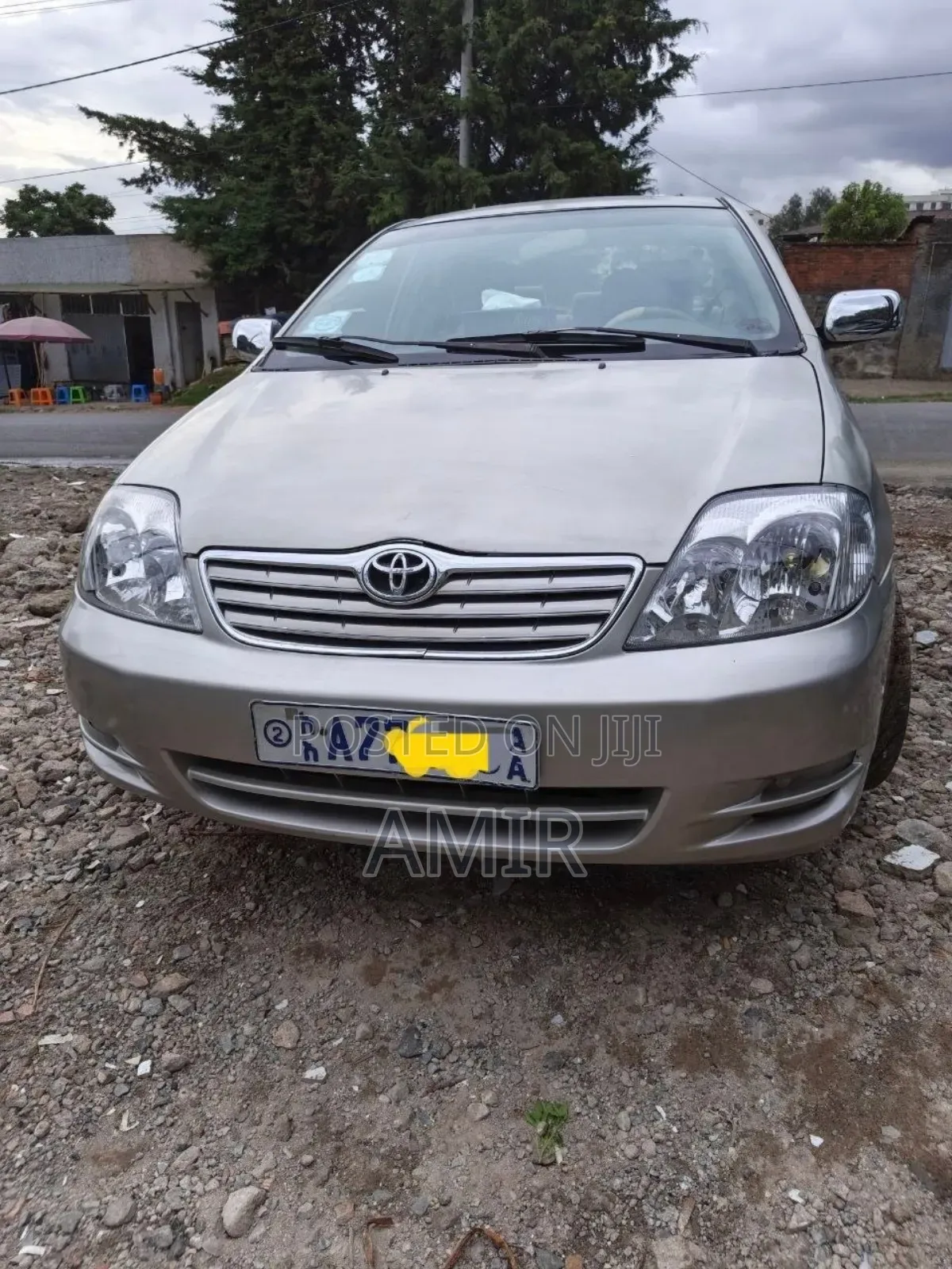 Toyota Corolla 2003 Silver