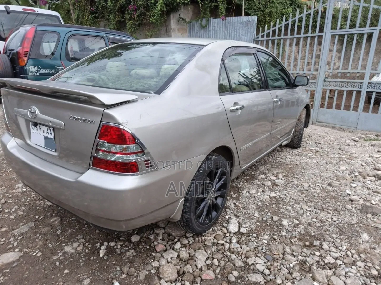 Toyota Corolla 2003 Silver