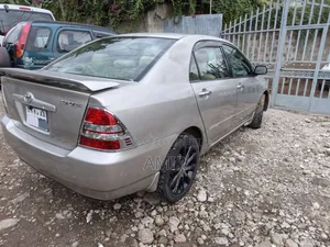 Toyota Corolla 2003 Silver