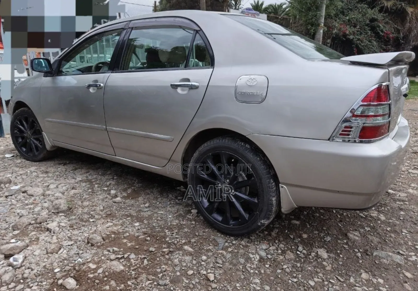 Toyota Corolla 2003 Silver