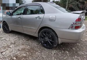 Toyota Corolla 2003 Silver