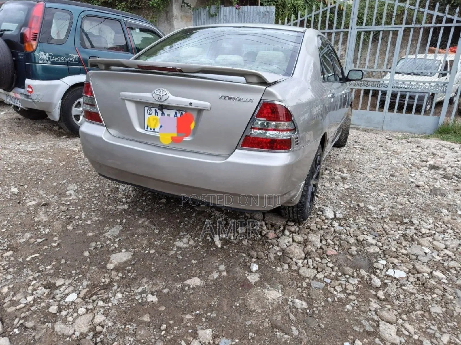 Toyota Corolla 2003 Silver