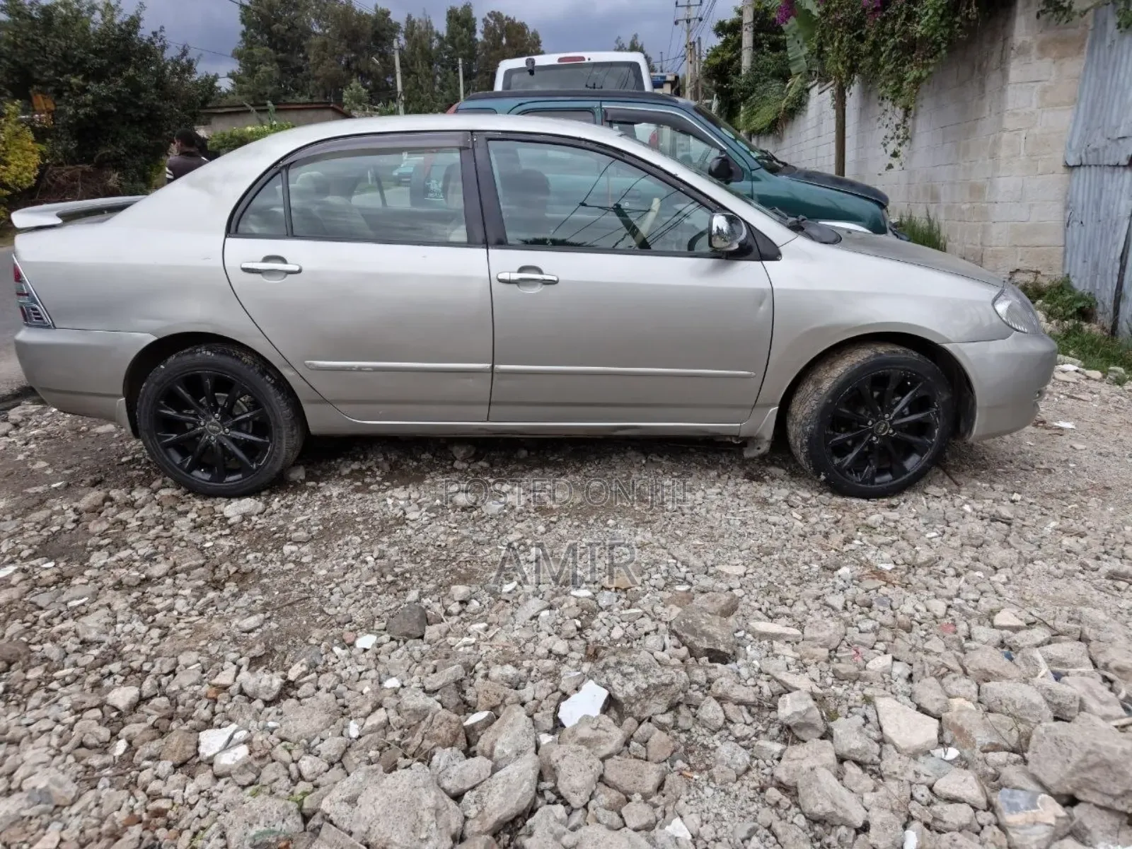 Toyota Corolla 2003 Silver
