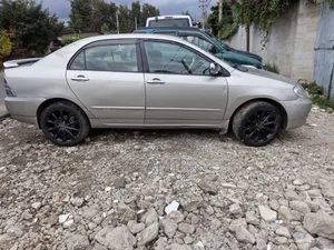 Toyota Corolla 2003 Silver