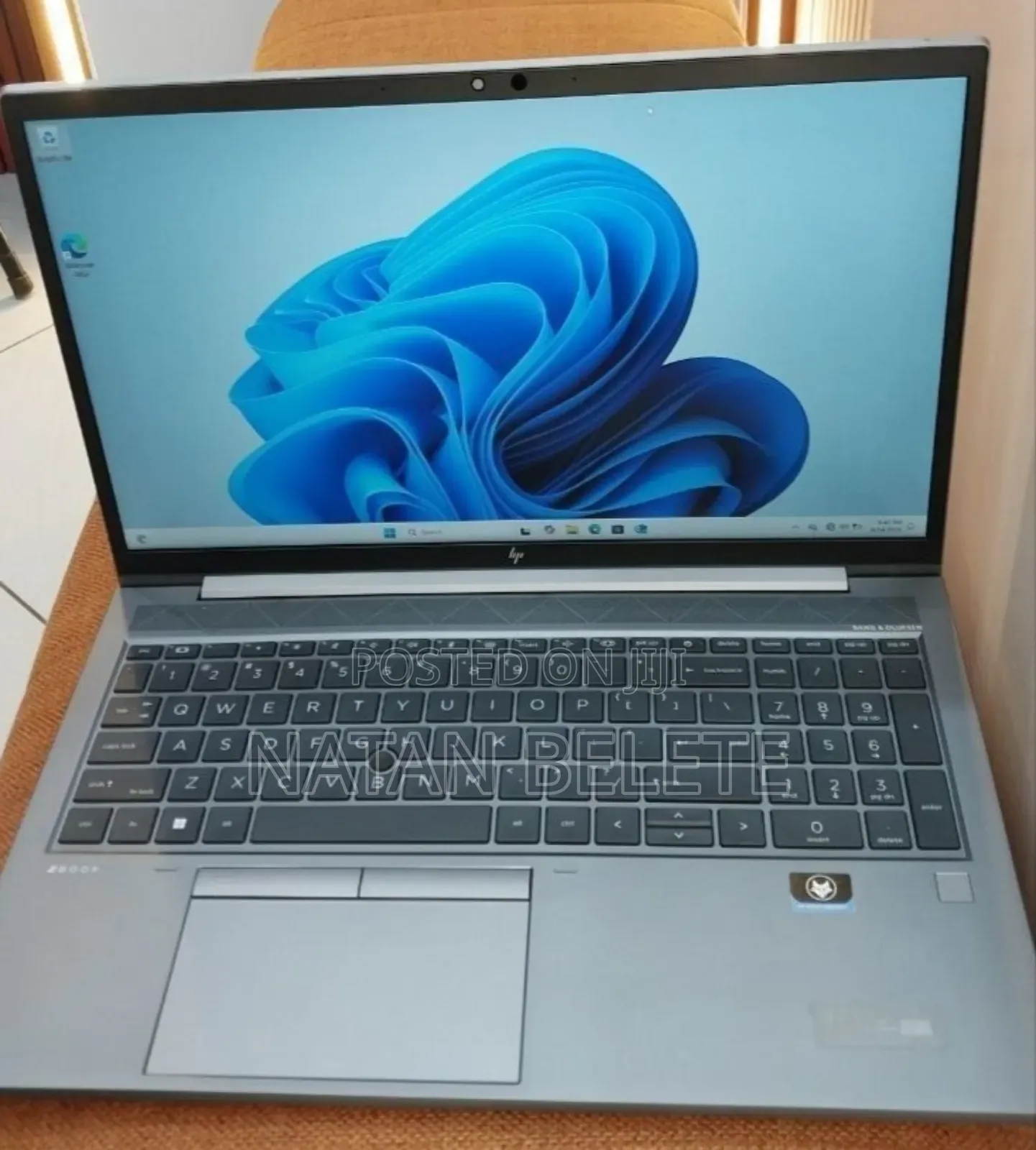 New Laptop HP ZBook Firefly 16inch G9 16GB Intel Core i7 SSD 512GB