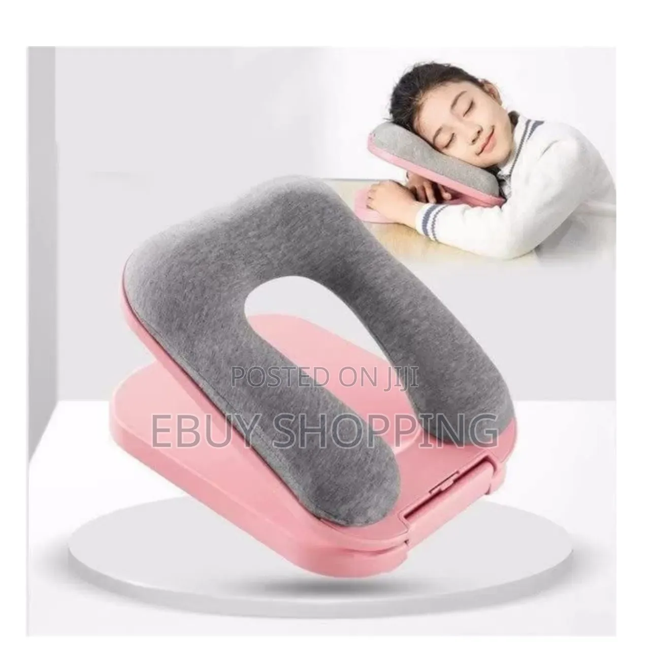 U Shape Foldable Nap Pillow