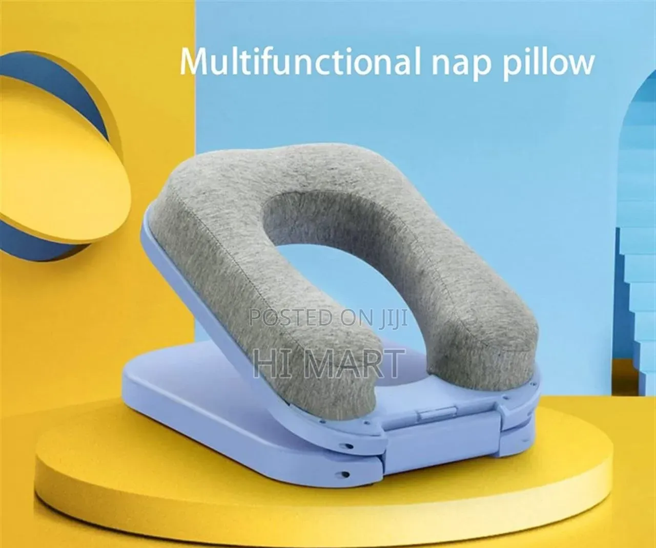 Portable U Shaped Nap Pillow