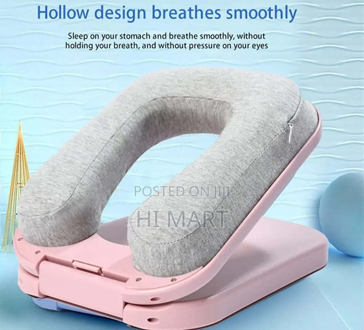Portable U Shaped Nap Pillow