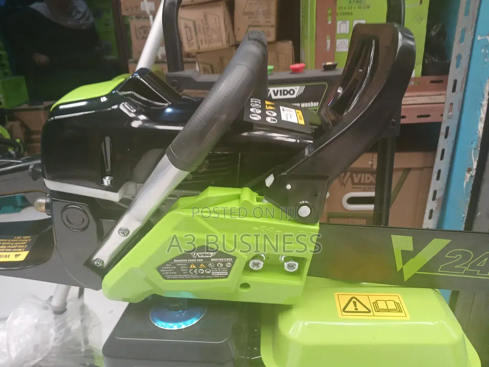 Chainsaw የዛፍ መቁረጫ