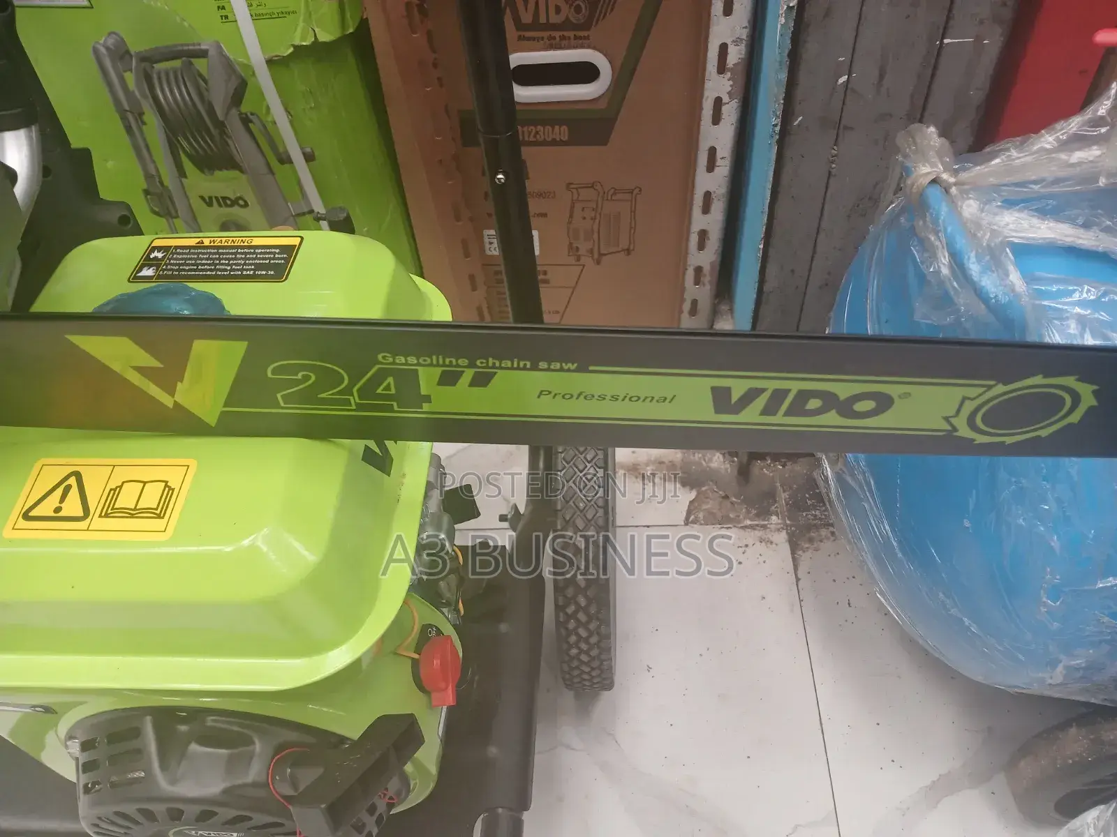 Chainsaw የዛፍ መቁረጫ