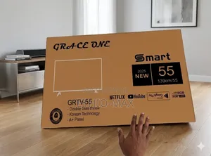 Grace One 55” Smart Android Tv – New Arrival | Double Glass