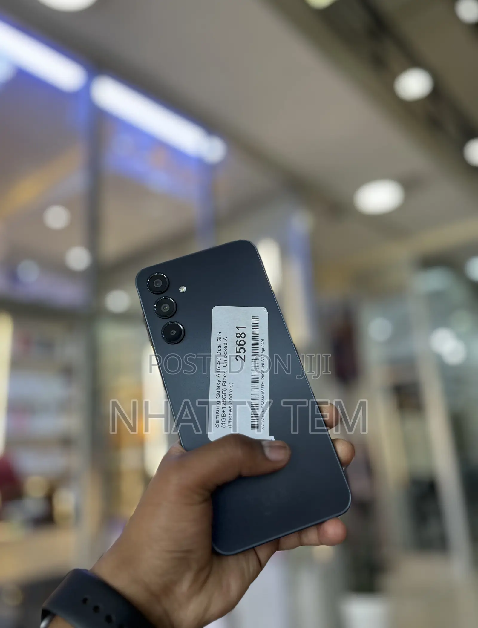 New Samsung Galaxy A16 128 GB Black