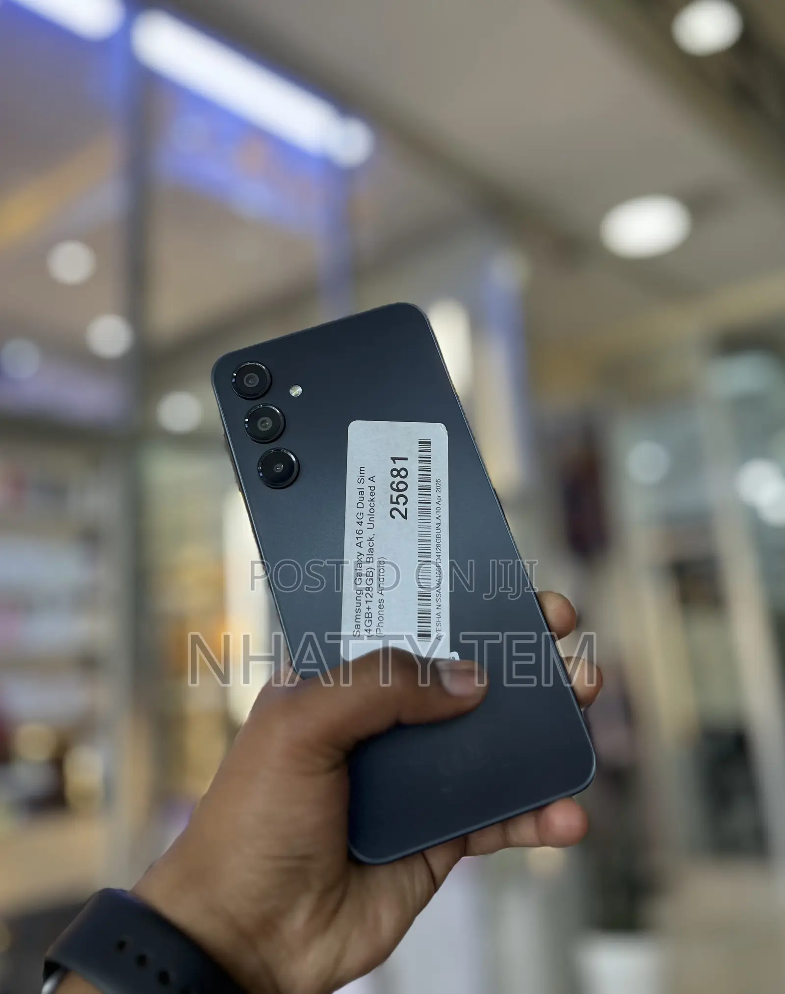 New Samsung Galaxy A16 128 GB Black