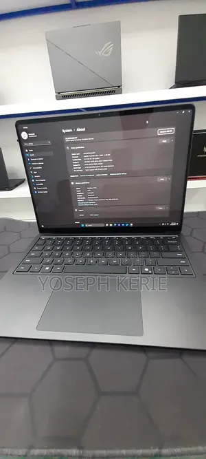 New Laptop Microsoft Surface Laptop 7 32GB Intel Core Ultra 7 SSD 512GB