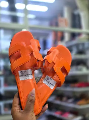Hermes Flat Shoe