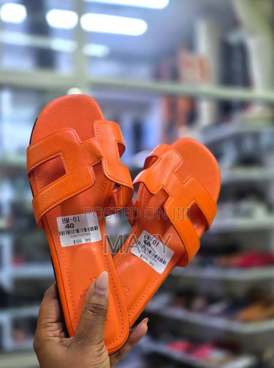 Hermes Flat Shoe