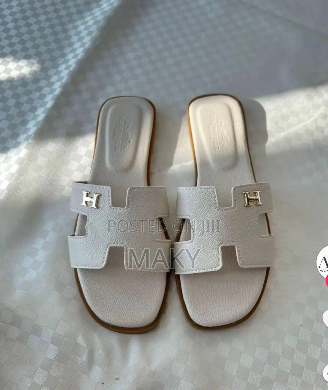 Hermes Flat Shoe