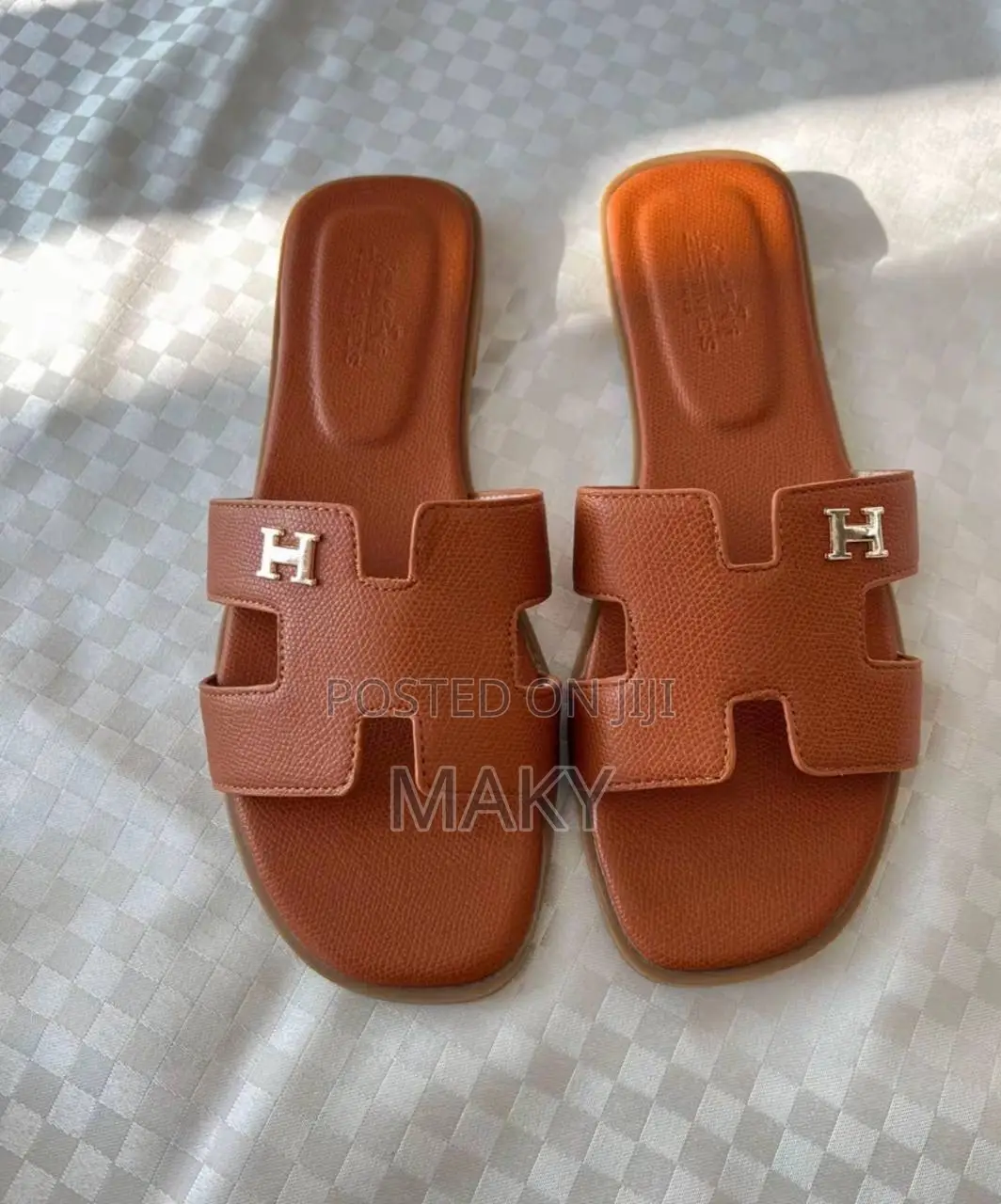 Hermes Flat Shoe