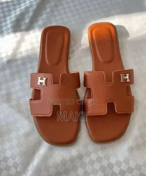 Hermes Flat Shoe