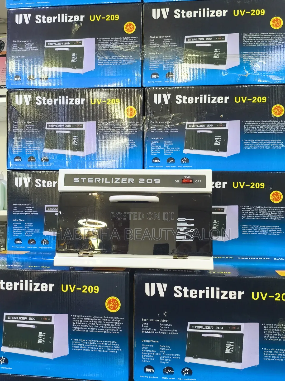 Uv Sterilizer ስትራልይዘር