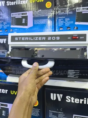 Uv Sterilizer ስትራልይዘር