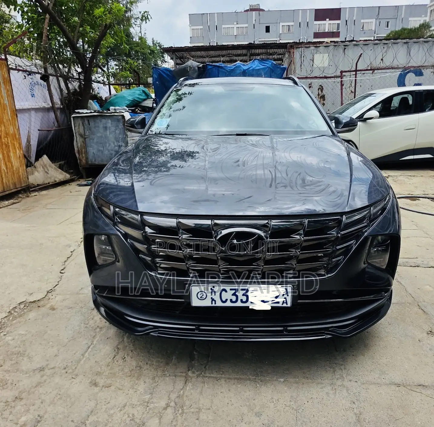 Hyundai Tucson XRT 2022 Gray