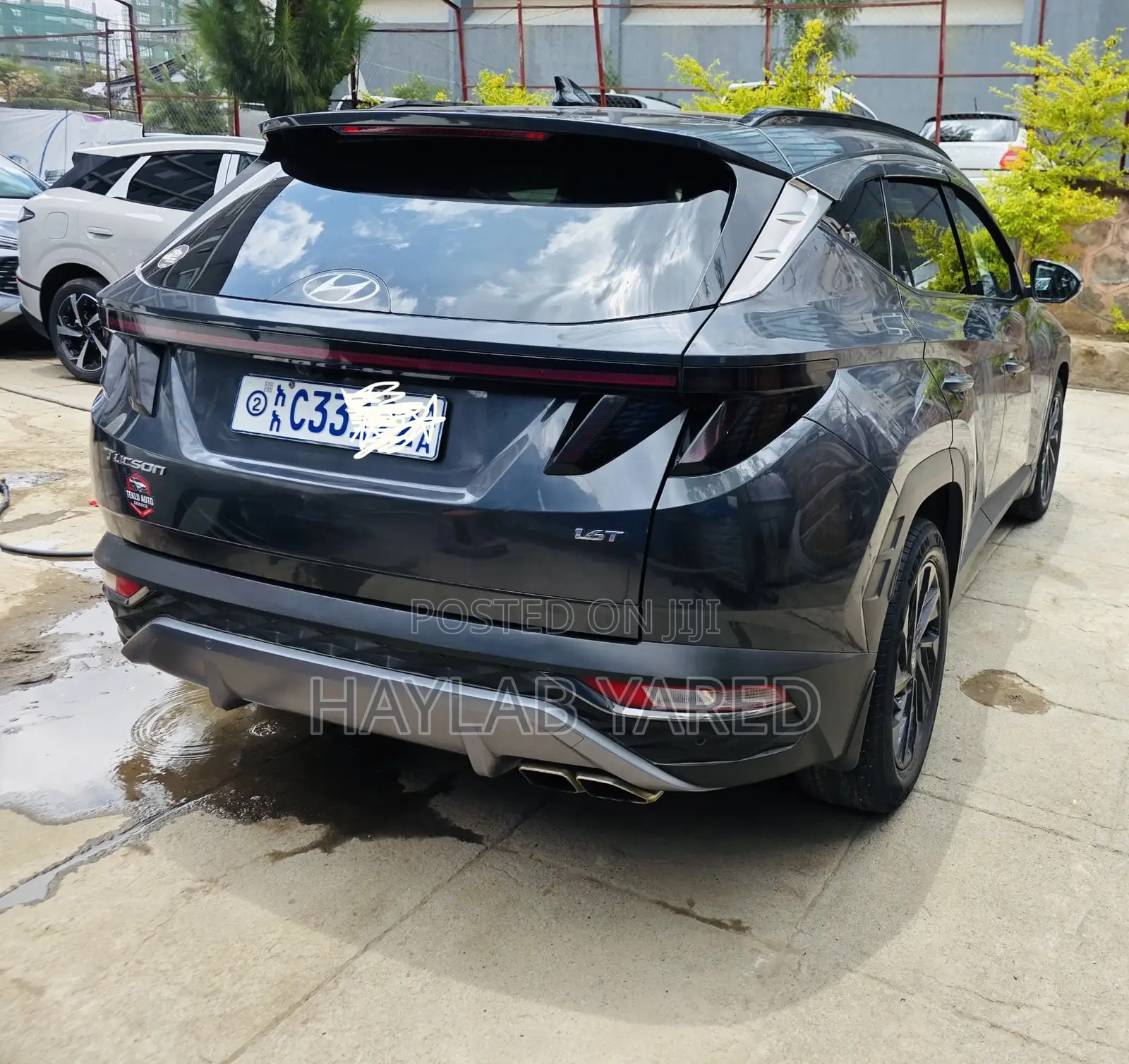 Hyundai Tucson XRT 2022 Gray