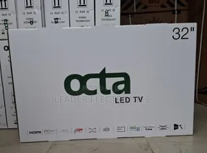 Octa Tv 32" Led Tv Double Glass Tv