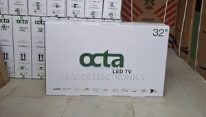 Octa Tv 32" Led Tv Double Glass Tv