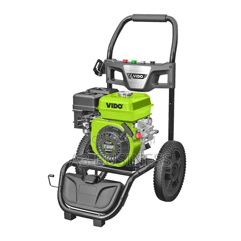 Pressure Washer በቤንዚን የሚሰራ የውሀ ማጠቢያ ማሽን