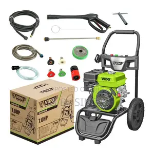 Pressure Washer በቤንዚን የሚሰራ የውሀ ማጠቢያ ማሽን