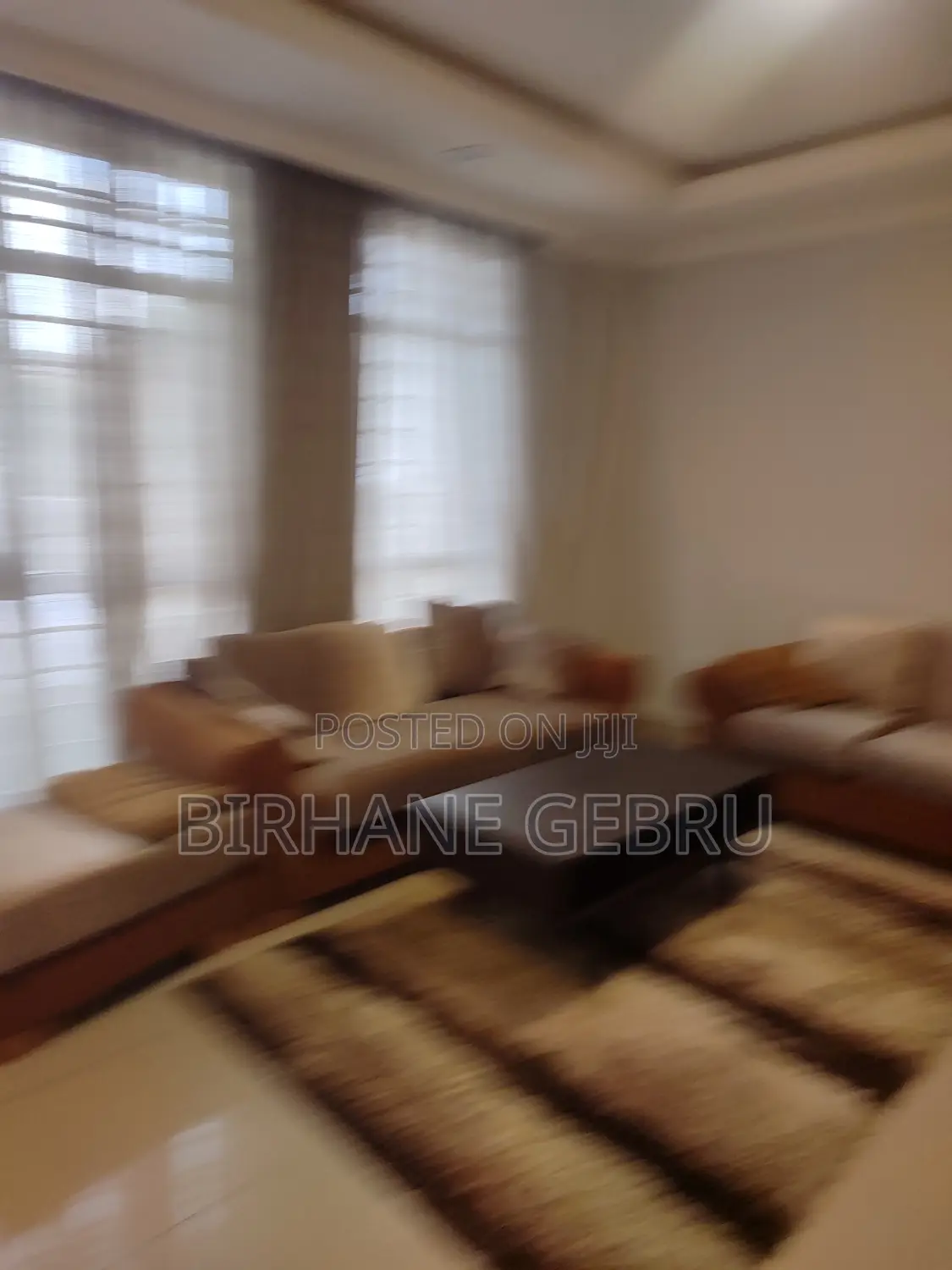 Furnished 3bdrm Apartment in Luxury  Fernished, Bole for rent