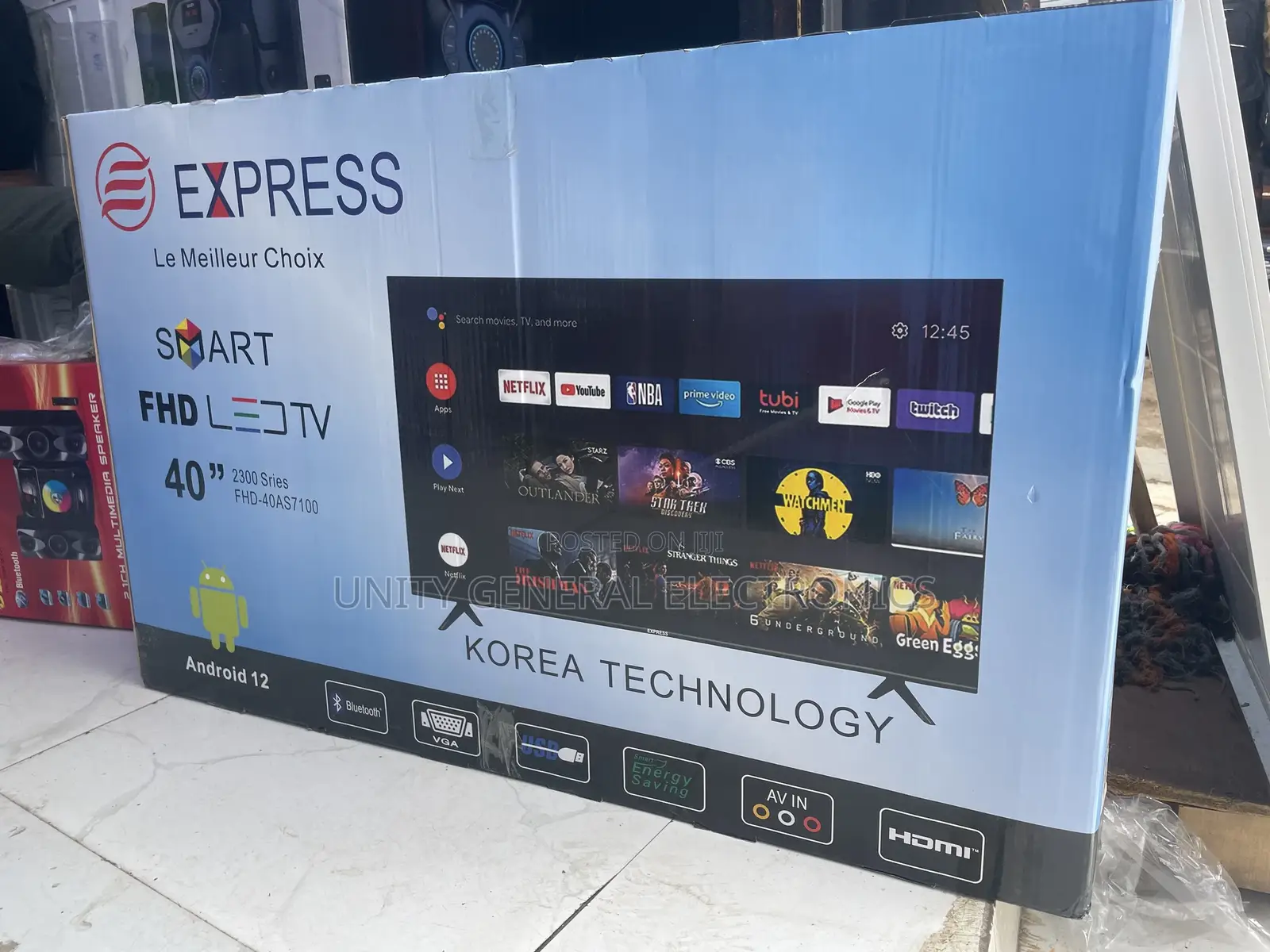 Smart 43inch