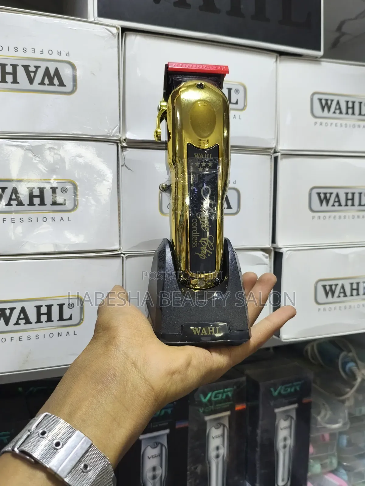 Hair Clipper የፀጉር መቁረጫ ማሽን