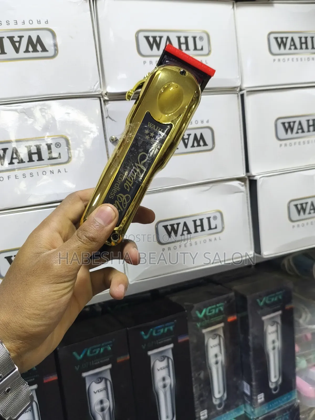 Hair Clipper የፀጉር መቁረጫ ማሽን