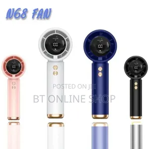 Rechargeable Mini Turbo Fan