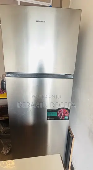 Hisense 498l Double-Door Refrigerator - Total No Frost