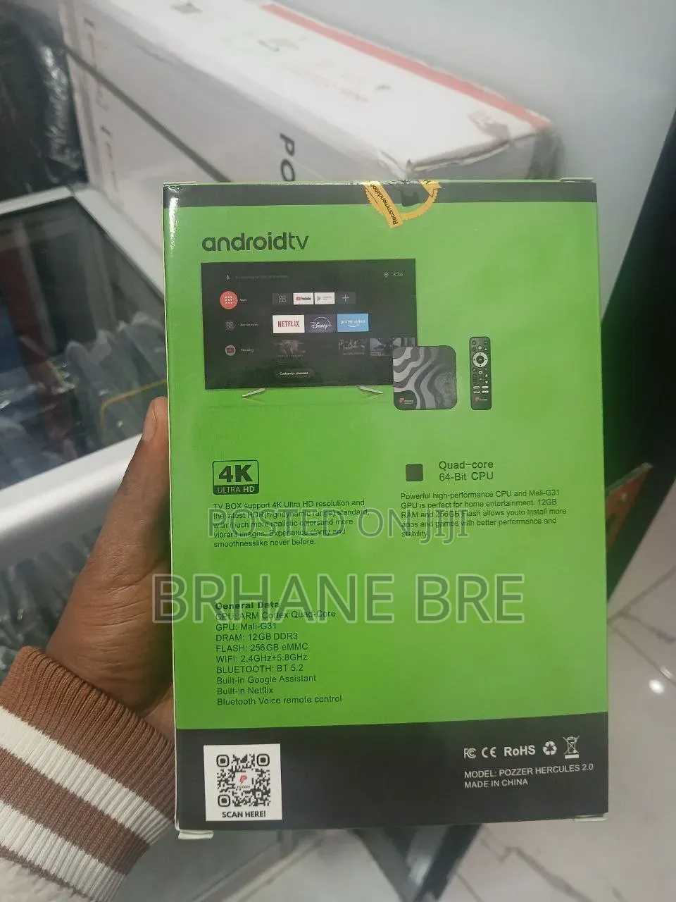 Pozzer Tv Smart Box