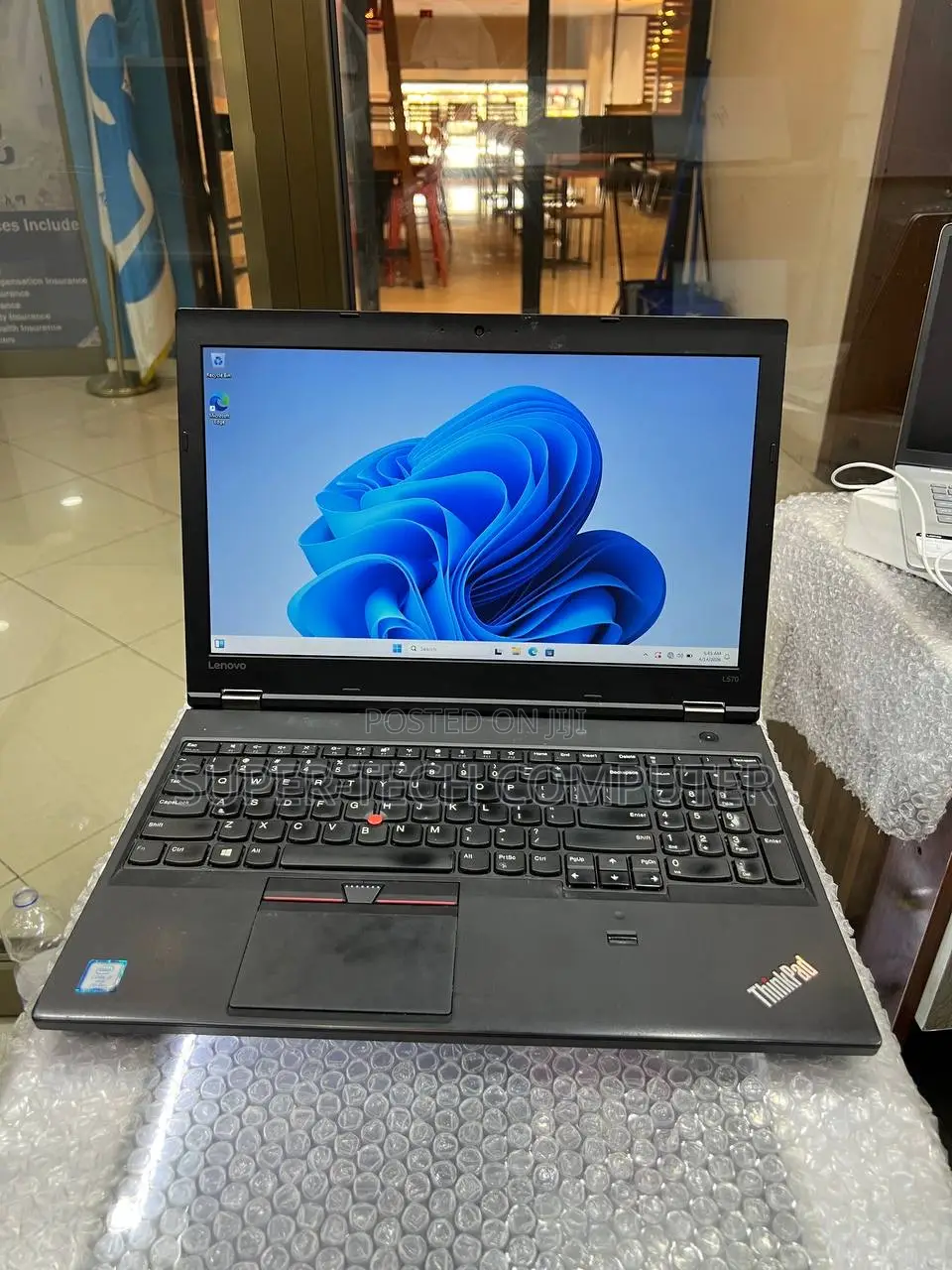 New Laptop Lenovo ThinkPad L570 4GB Intel Core i7 HDD 500GB