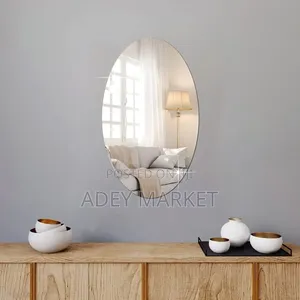 .Acrylic Mirror Sticker
