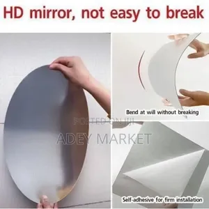 .Acrylic Mirror Sticker
